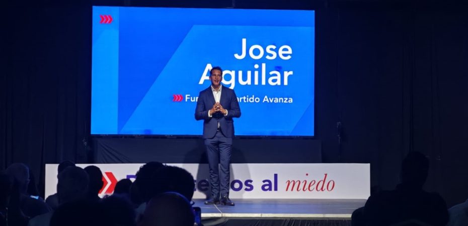 Candidato de José Aguilar: lanzamiento del partido Avanza

 – Reporte Tico