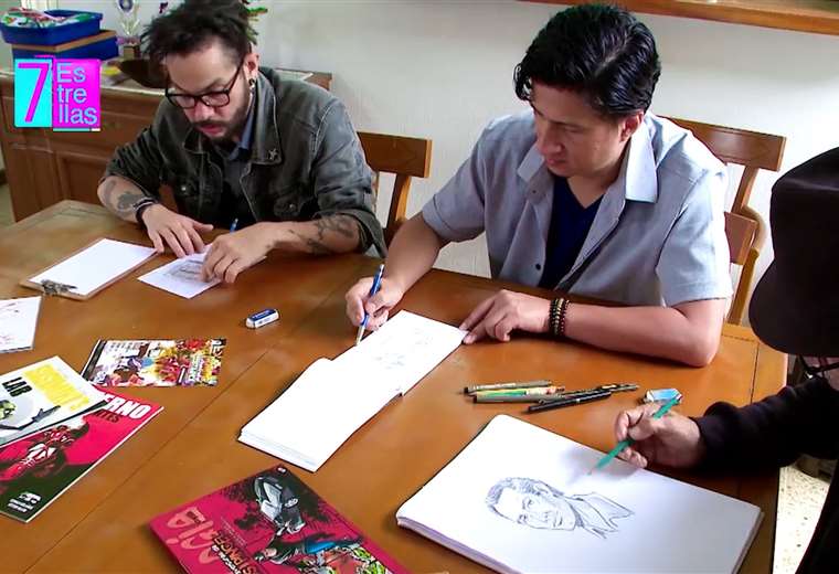 La historia del cómic en Costa Rica cobra vida en una nueva serie documental

 – Reporte Tico