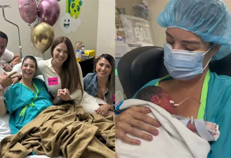 Marianela Valverde celebra el nacimiento de su hija Macarena: «Gracias a Dios, está evolucionando»

 – Reporte Tico