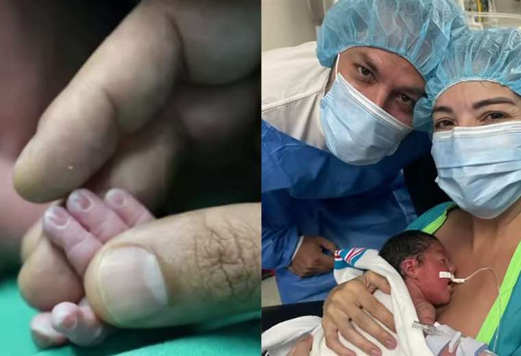Marianela Valverde sobre su hija: «Él está ganando peso, Dios no nos ha liberado de la mano»

 – Reporte Tico