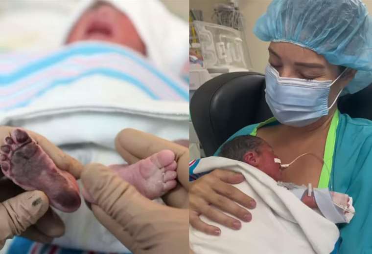 Marianela Valverde celebra el avance de su bebé: «Él ya no está en incubadora y me da fuerza»

 – Reporte Tico