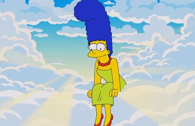 Marge Simpson muere en el episodio final de la temporada

 – Reporte Tico