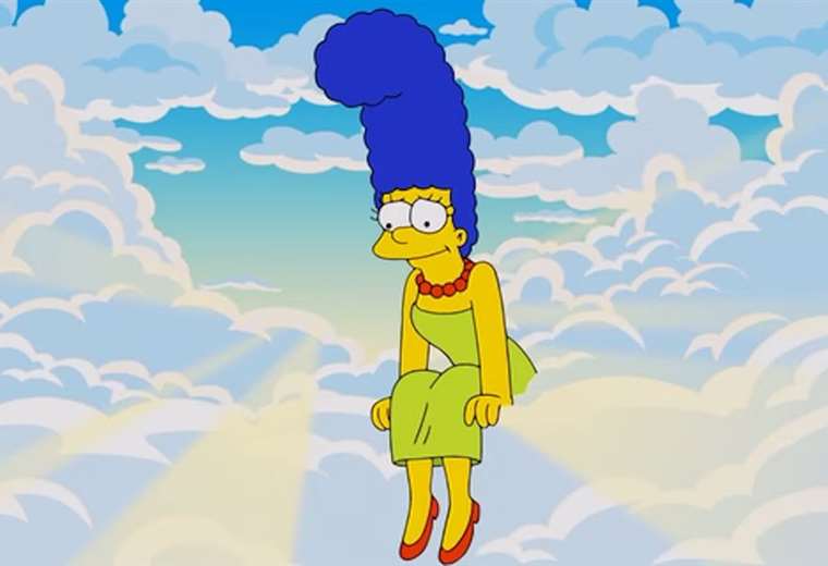 Marge Simpson muere en el episodio final de la temporada

 – Reporte Tico