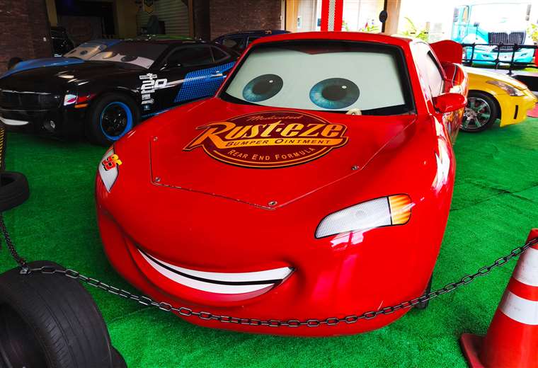 ¡El rayo McQueen está en Costa Rica!

 – Reporte Tico