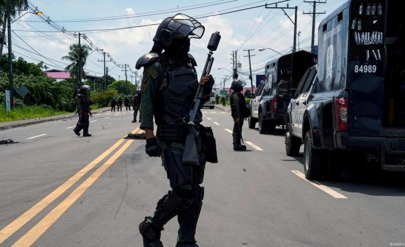Panamá: Gobierno corto de Internet en un área estancada para el saqueo

 – Reporte Tico