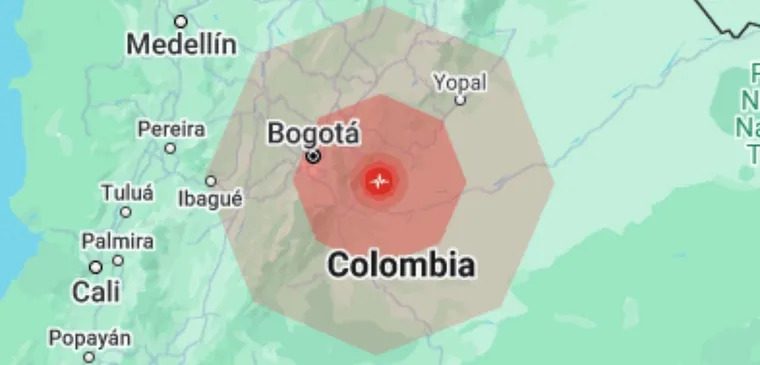 El terremoto de magnitud 6.5 sacudió varias ciudades en Colombia

 – Reporte Tico