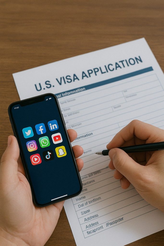 Estados Unidos exige tener redes sociales «públicas» a aquellos que solicitan una visa de estudiante.

 – Reporte Tico