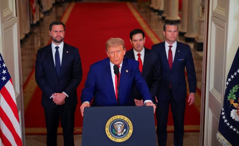 Trump advierte a Irán: «Habrá paz o una tragedia mucho mayor para Irán»

 – Reporte Tico