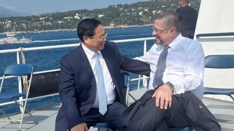 Vietnam y su visita oficial a Costa Rich

 – Reporte Tico