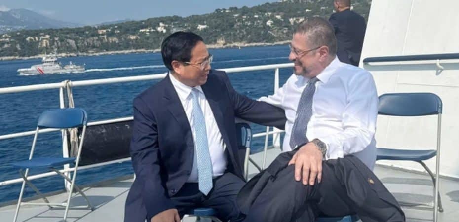 Vietnam y su visita oficial a Costa Rich

 – Reporte Tico