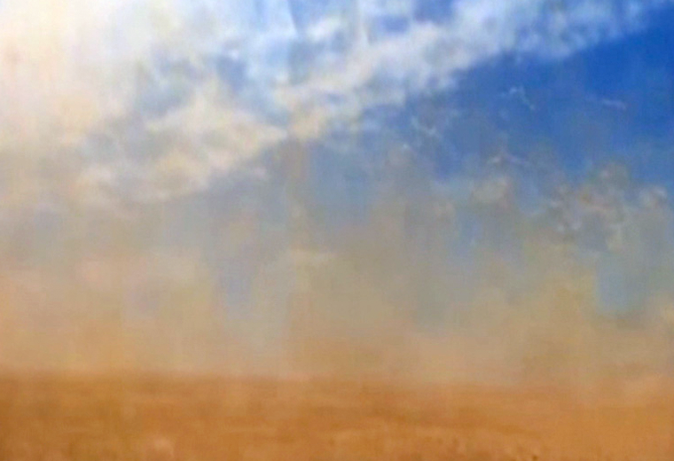 ¿Cuánto tiempo tendrá un impacto el polvo del Sahara?

 – Reporte Tico