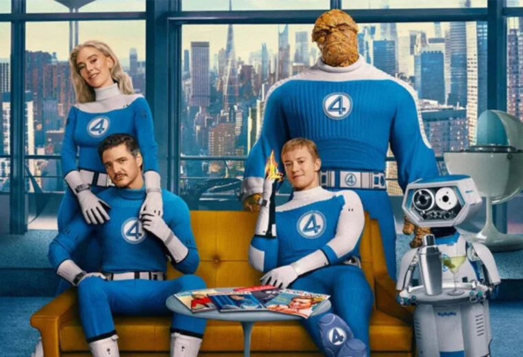 Datos de ‘The Fantastic Four’ que no se pueden perder

 – Reporte Tico