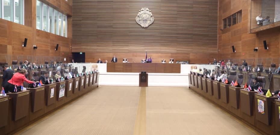 Los suplentes discutieron solo 10 propuestas en la primera sesión, que se dedicó a la Conferencia 4-3

 – Reporte Tico