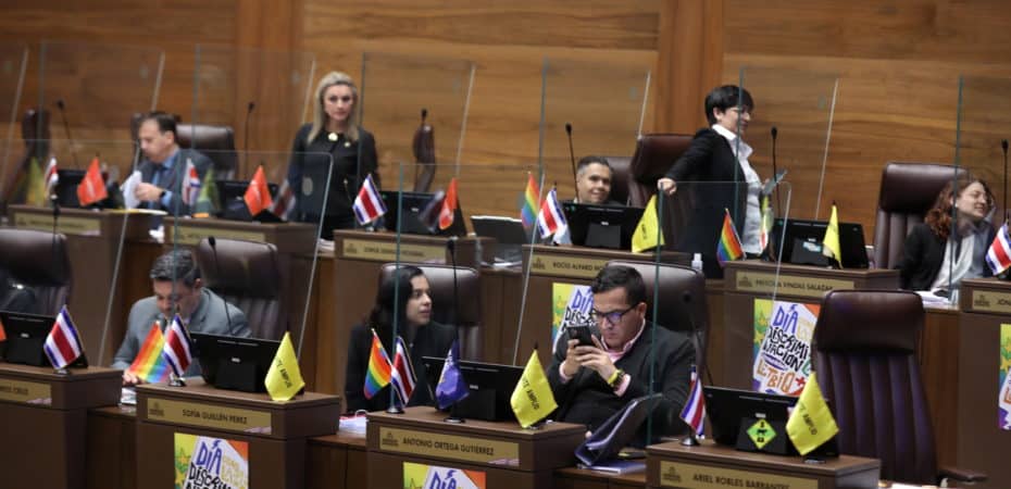 22 minutos por propuesta: en ese momento, la discusión de los días 4-3 con carreteras aceleradas en la Asamblea Legislativa es

 – Reporte Tico