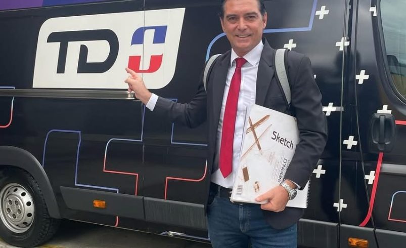 Claudio Ciccia cierra el ciclo en Teletica

 – Reporte Tico