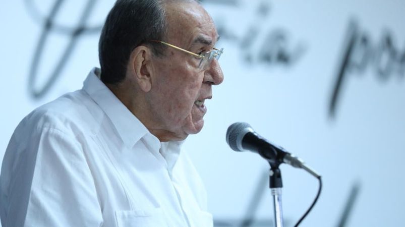 Rodrigo Arias dice que la democracia está en juego en su último discurso como vicepresidente y presidente legislativo en Guanacaste

 – Reporte Tico