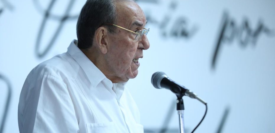 Rodrigo Arias dice que la democracia está en juego en su último discurso como vicepresidente y presidente legislativo en Guanacaste

 – Reporte Tico