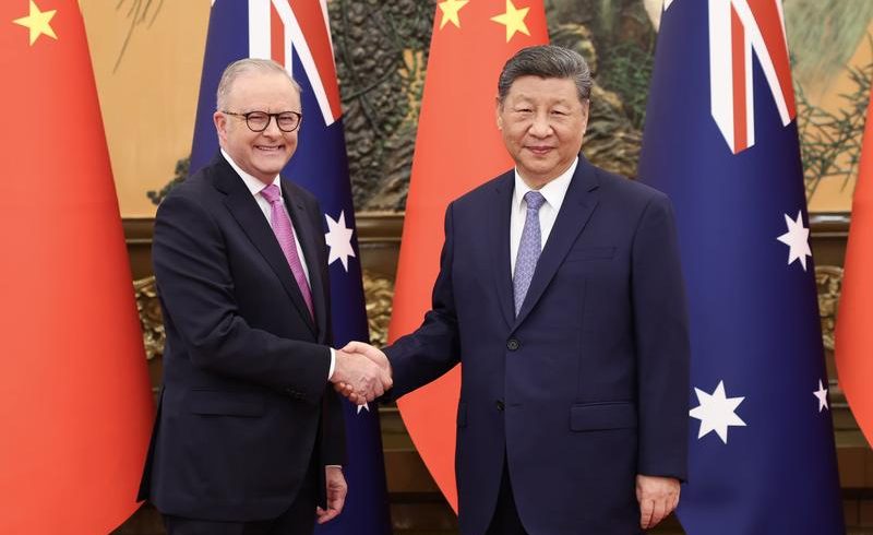 China y Australia firman un memorando de entendimiento para la aplicación y revisión del acuerdo de libre comercio

 – Reporte Tico