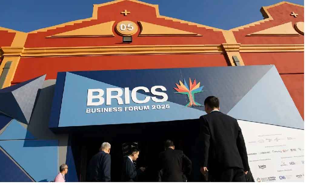 Describen las economías motoras BRICS en Brasil de la economía global

 – Reporte Tico