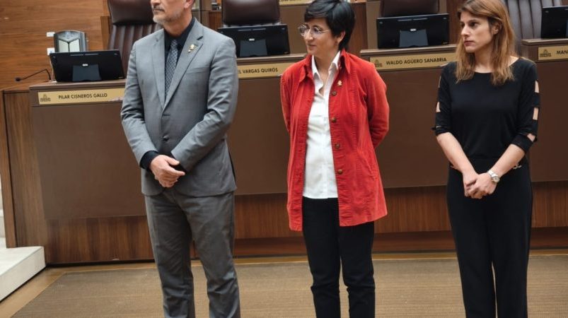 Andrea Álvarez presidirá la comisión, lo que definirá si aumentará la privacidad del presidente

 – Reporte Tico