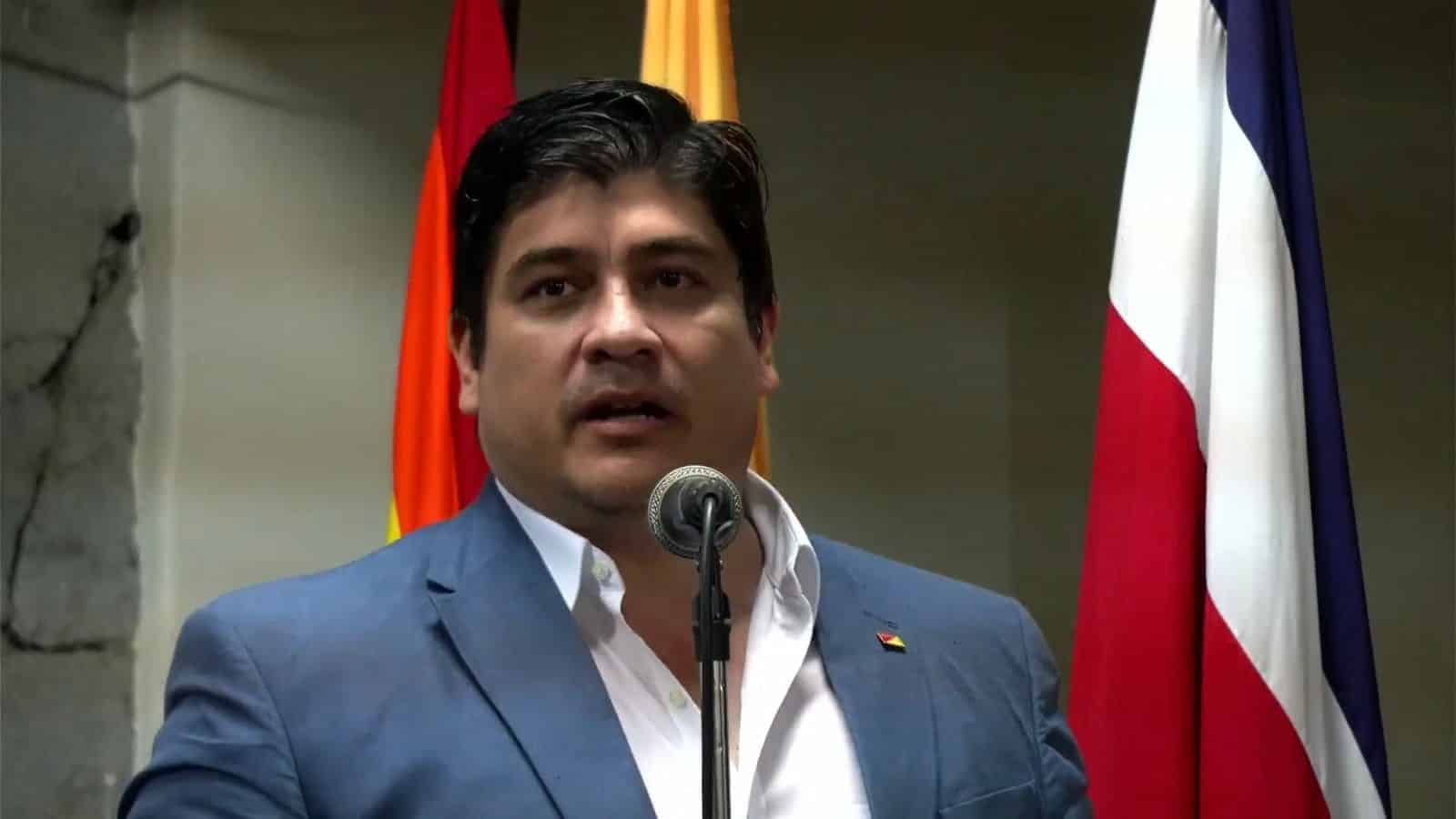 Carlos Alvarado Cruz Roja Nuevo puesto después de la oficina presidencial- Observador CR

 – Reporte Tico