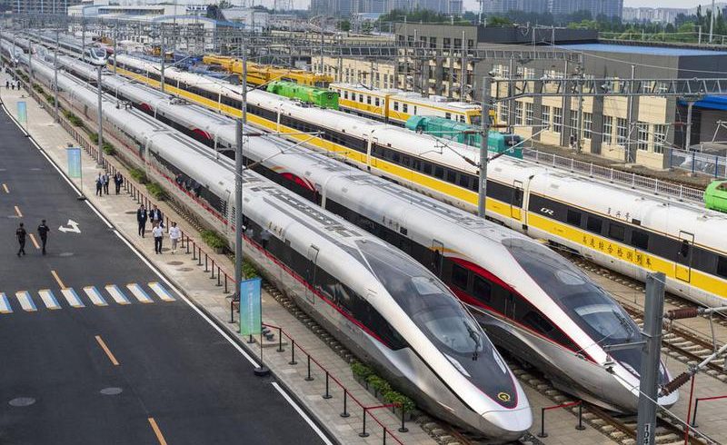 China lidera el futuro con altas tecnologías ferroviarias de alta velocidad

 – Reporte Tico