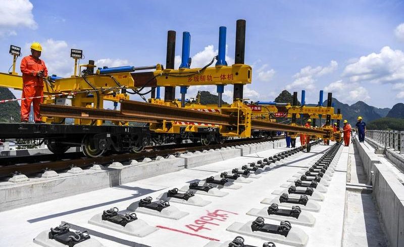 Aguas chinas del mundo de los ferrocarriles chinos a mayor velocidad, inteligencia y abiertos

 – Reporte Tico