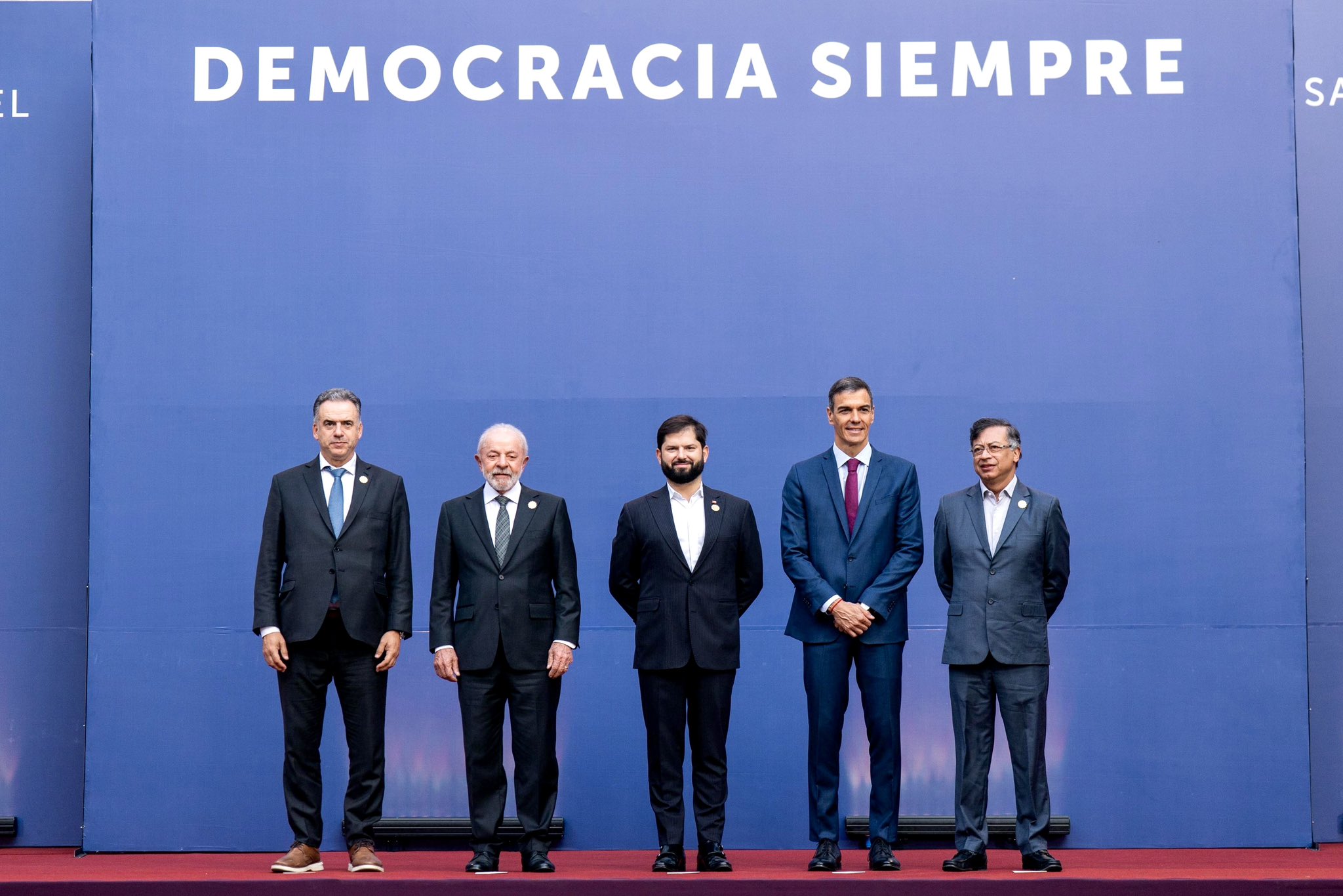 El presidente Columbia aboga en una cumbre progresiva para fortalecer la multilateralidad

 – Reporte Tico