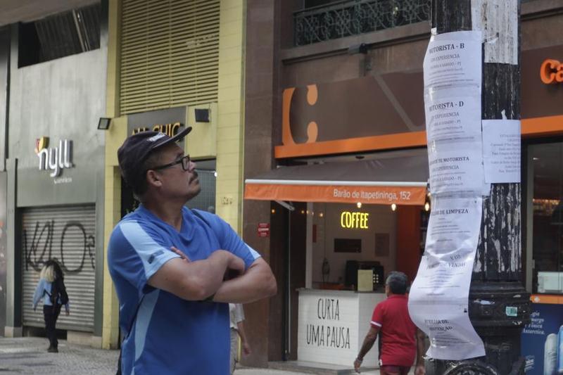 El desempleo de Brasil en el segundo trimestre está en un nivel más bajo desde 2012

 – Reporte Tico