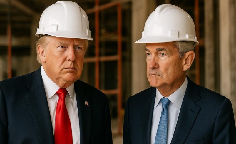 Visita de Trump Oficina de la Oficina Federal y busca tasas de interés más bajas

 – Reporte Tico
