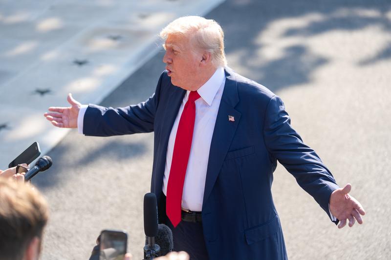 Trump despreocupado debido al impacto que las sanciones pueden tener en el mercado

 – Reporte Tico