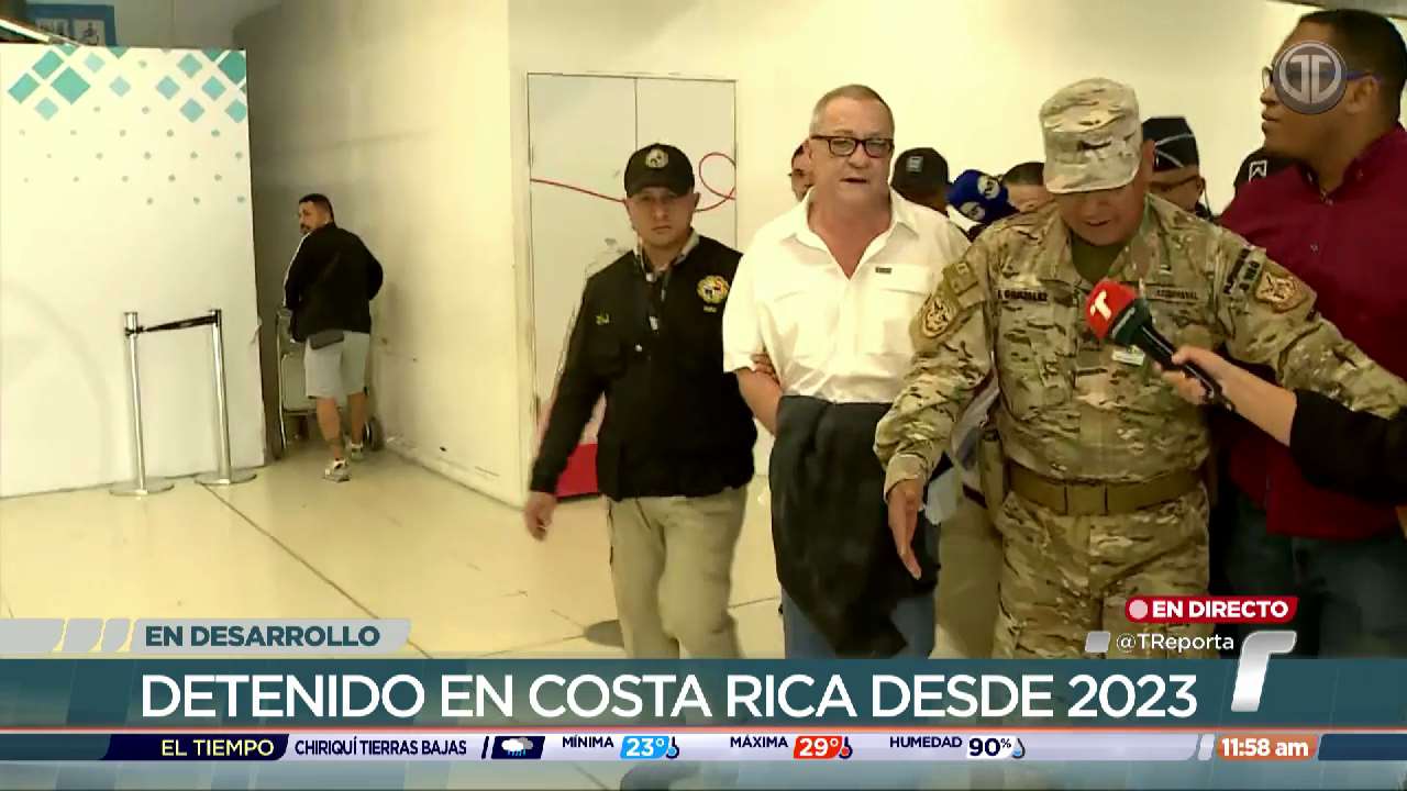 El empresario extraditado de Panamá de Costa Rica se enfrenta a la justicia

 – Reporte Tico