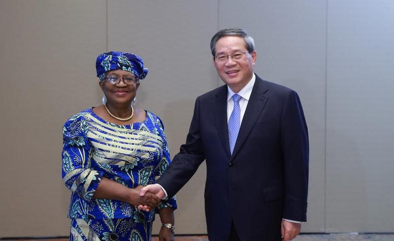 China está dispuesta a cooperar con la comunidad internacional para reactivar la economía mundial, según el primer ministro Lee

 – Reporte Tico