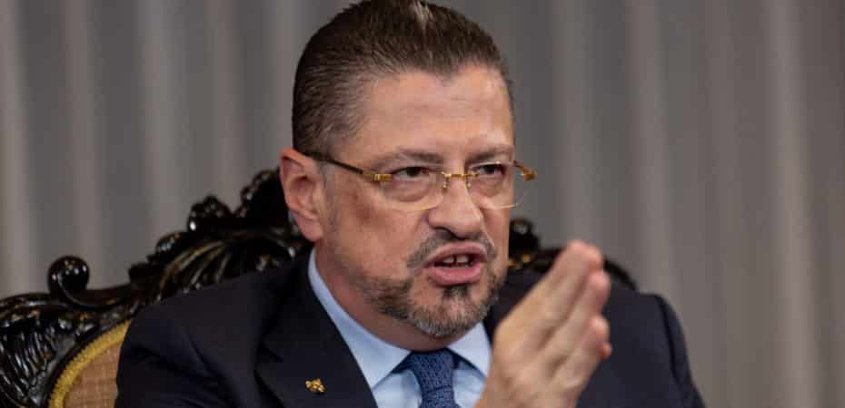 Inmunidad de Chaves: el tribunal solicita levantar la privacidad del presidente

 – Reporte Tico