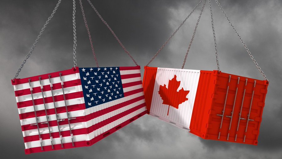 Trump anuncia el 35% de la tarifa en Canadá a partir del 1 de agosto.

 – Reporte Tico