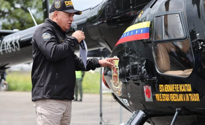Las fuerzas de seguridad venezolanas obtienen 105 vehículos y 3 helicópteros incautaron el tráfico de drogas y la corrupción

 – Reporte Tico