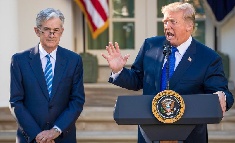 Powell tiene un trabajo terrible, afirma Trump

 – Reporte Tico