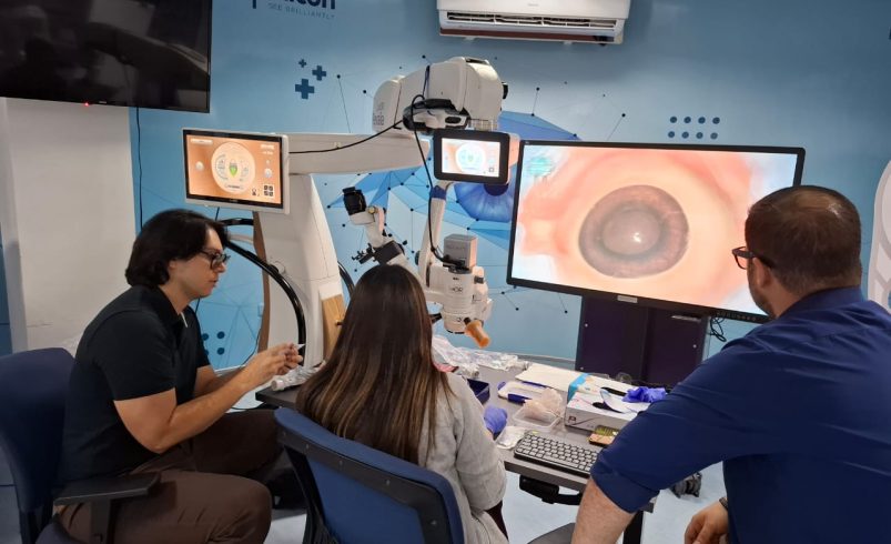 Costa Rica abre el primer laboratorio práctico no humano para oftalmólogos, acceso libre

 – Reporte Tico