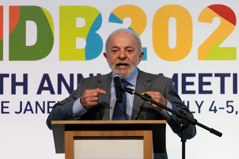 El presidente Brasil enfatiza el papel estratégico del nuevo banco de desarrollo antes de la cumbre de Brić

 – Reporte Tico