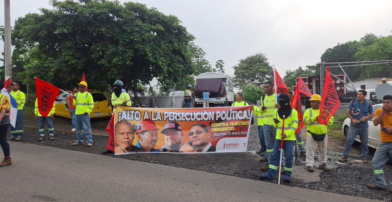Los constructores panamnios niegan la violación de la libertad de asociación

 – Reporte Tico