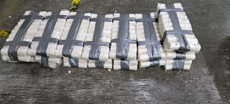 Maniok lleno de cocaína: la policía descubre 156 kilos de drogas en el contenedor Moín

 – Reporte Tico
