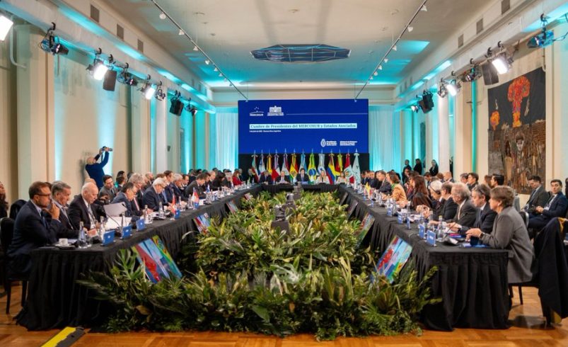Mercosur tiene como objetivo ser más competitivo para fortalecer la inserción internacional

 – Reporte Tico