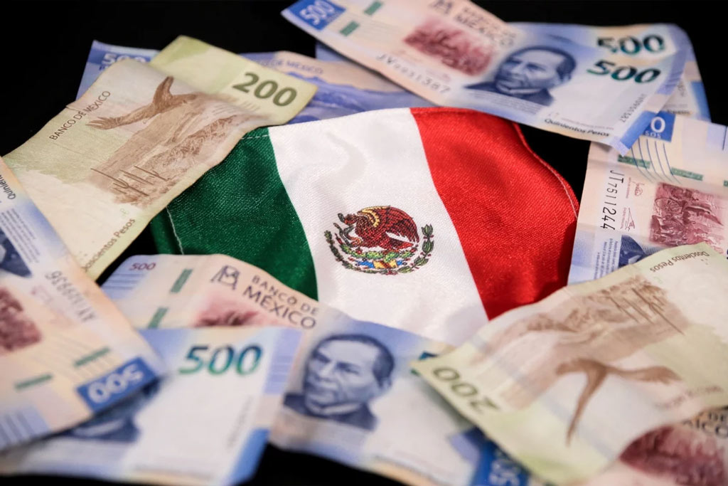 Peso mexicano muestra frente al dólar en un mejor nivel en el año

 – Reporte Tico