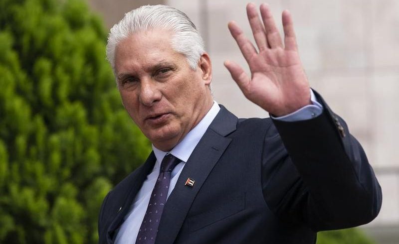 La Habana condena la imposición de las sanciones estadounidenses contra Díaz-Canela

 – Reporte Tico