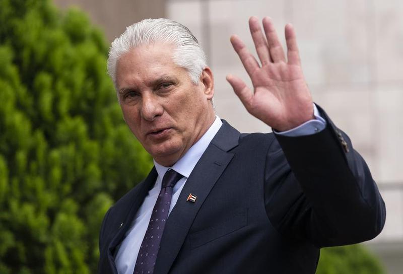 La Habana condena la imposición de las sanciones estadounidenses contra Díaz-Canela

 – Reporte Tico