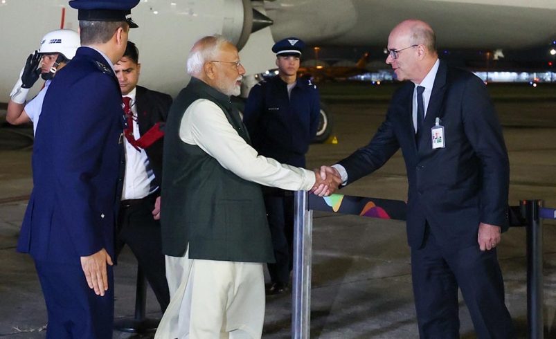Brasil recibe el Primer Ministro India para BRIC Summit y una gran agenda

 – Reporte Tico