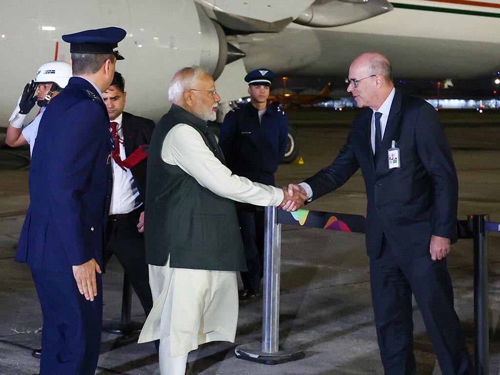 Brasil recibe el Primer Ministro India para BRIC Summit y una gran agenda

 – Reporte Tico