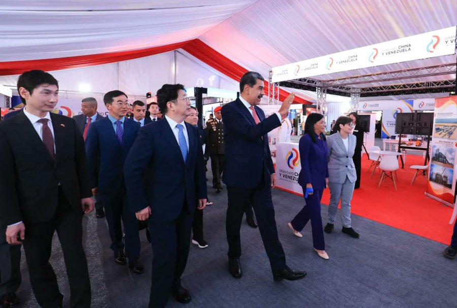 Venezuela y China firman tres nuevos acuerdos de cooperación

 – Reporte Tico