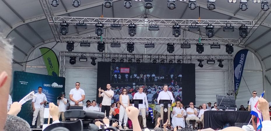 Nicoya, Chaves y La Pugna en Rocardo Park

 – Reporte Tico