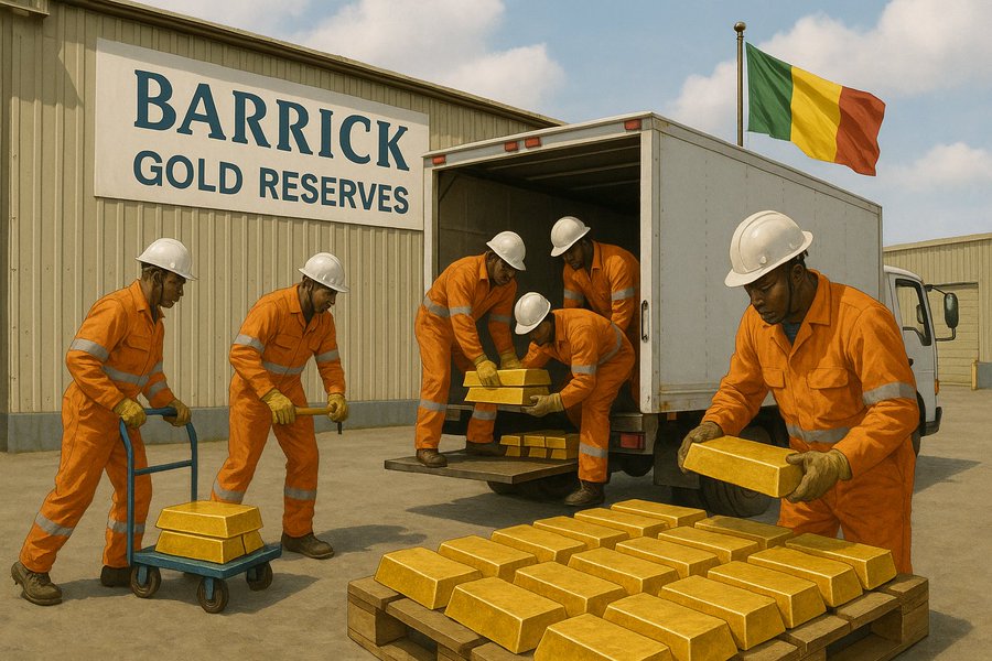 Tablero militar pequeño expropiación es de 100,1 millones de euros en oro del minero Barrick

 – Reporte Tico